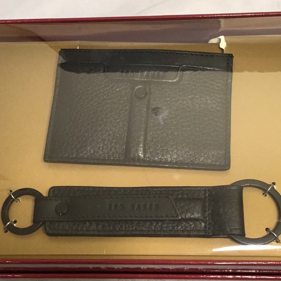 TED BAKER LONDON MEN’S 2 PIECES MONEY / CARD HOLDER - Picture 3 of 5
